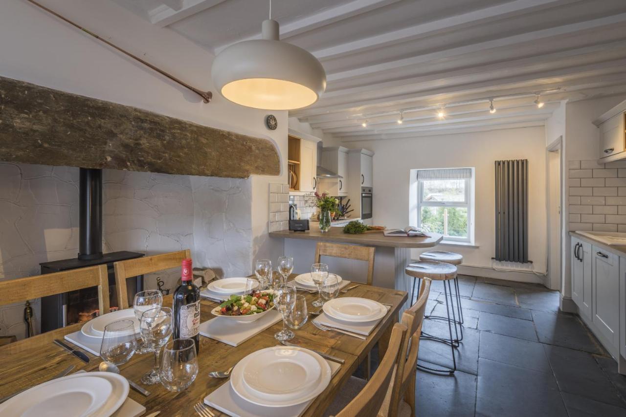 Finest Retreats - Tegannedd - Luxury Grade II Listed Cottage With Hot Tub Ffestiniog Exterior foto